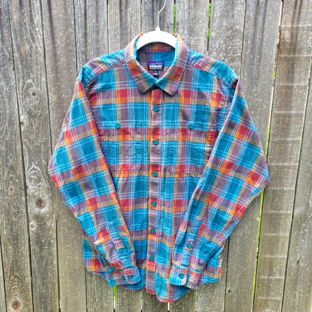 Patagonia Plaid Flannel